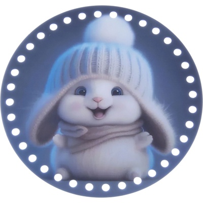 VLNIKA Dno - víko plastové kruh 15 cm/5 mm Varianta: 37