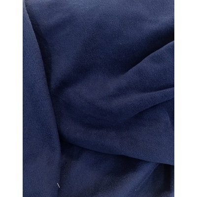 Fleece 240g, 1 metr, tmavě modrý