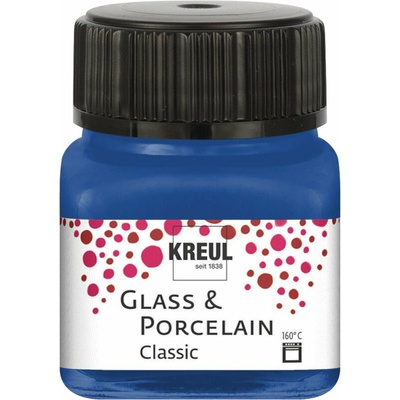 Kreul Classic Боя за стъкло и порцелан Cobalt Blue 20 ml 1 бр (16218)