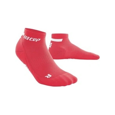 CEP Bežecké ponožky The Run Low Cut Sock women pink