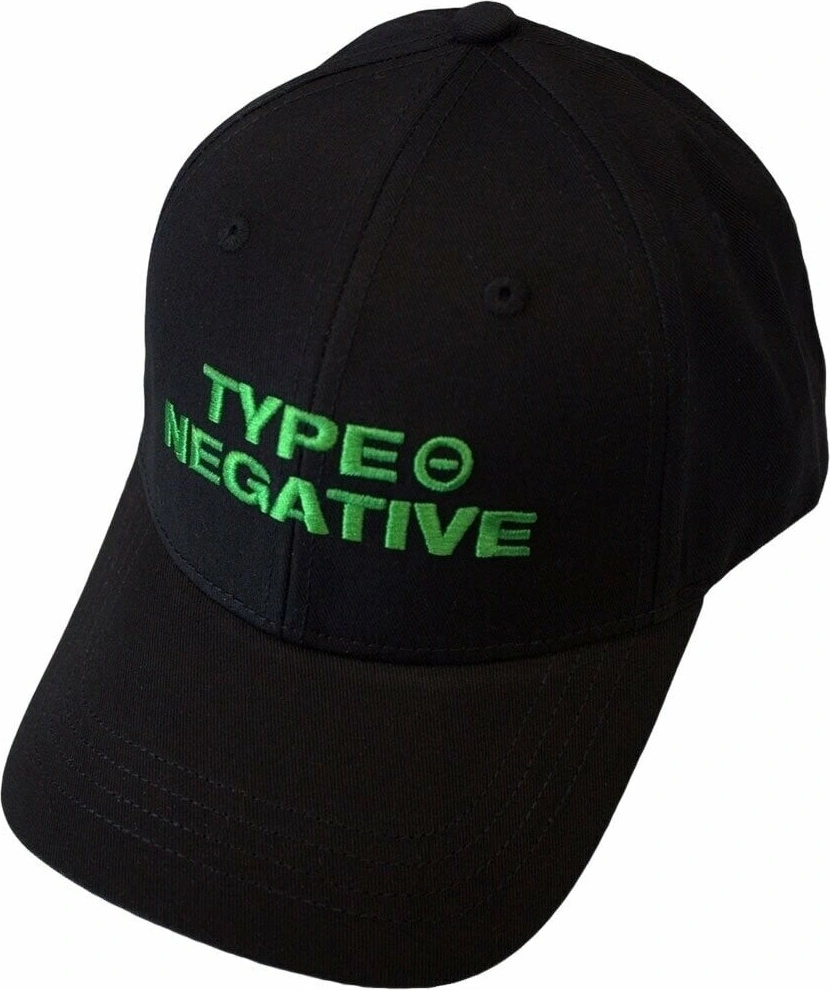 Type O Negative Text Logo Black