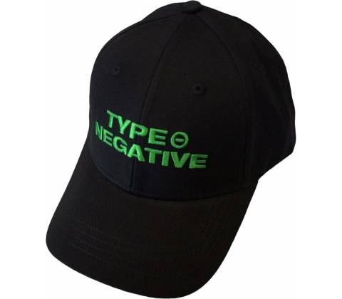Type O Negative Text Logo Black