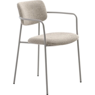 Unique Furniture Кремав трапезен стол Zama - Unique Furniture (49430101)