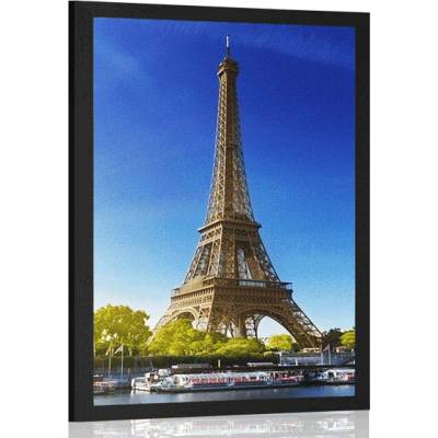 Plakát podzimní Paříž - 40x60 no frame