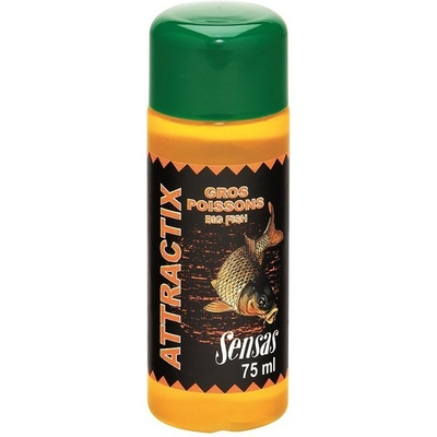 Sensas Posilňovač Attractix Gros Poissons / Carp 75 ml