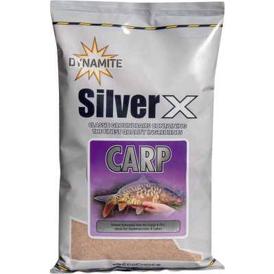 Dynamite Baits Krmítková směs Silver X Carp Groundbaits 1 kg original