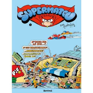 Supermatou, T01 | Jean-Claude Poirier (ISBN: 9791096119714)