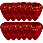 Fender Premium Celluloid 351 Shape Picks Thin Перце за китара (1980351709)