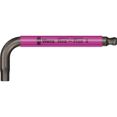 Wera Zástrčný kľúč 8 x 112 mm Multicolour 950 SPKS BlackLaser 022676