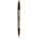 ICONIC London Smokey Eye Duo Kajal двустранен молив за очи цвят Spiced Plum 0.85 гр