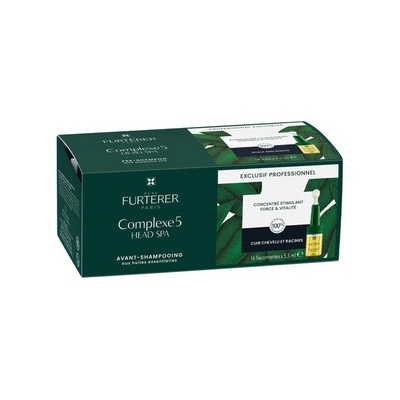 Rene Furterer Head Spa Complexe 5 Stimulating Plant 16x5ml