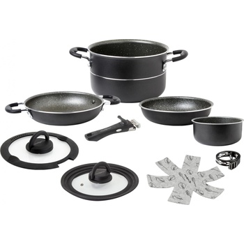 Brunner Pirate NG 7+1 - 20 cm Цвят: черен