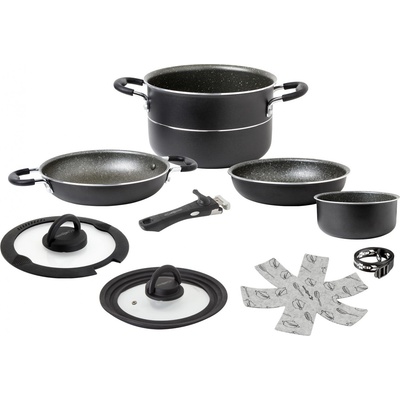 Brunner Pirate NG 7+1 - 20 cm Цвят: черен