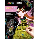 Škrabací obrázky 4 ks Elfové