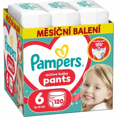 Pampers Pants 6 120ks