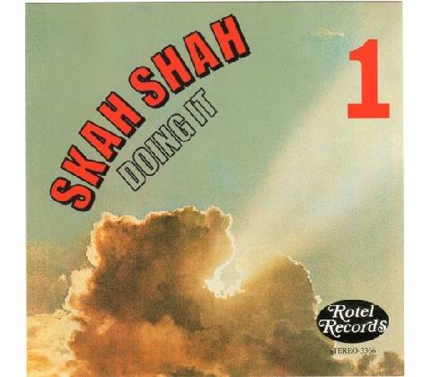 SKAH SHAH - DOING IT CD