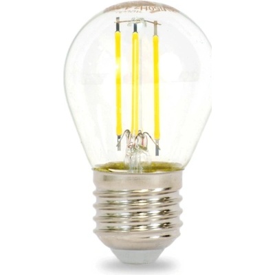Tesla Lighting LED žárovka Filament Retro E27, 4,2 W, 570 lm, 4000 K
