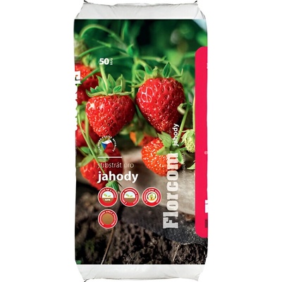 Florcom Substrát pre jahody 50 L
