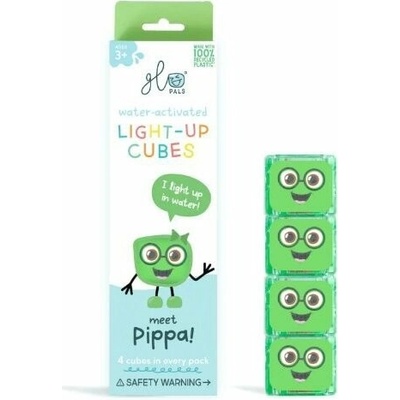 Glo Pals Hračky do kúpeľa Svetelné kocky Pippa