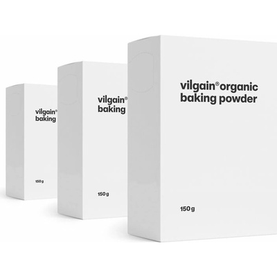 Vilgain Kypřicí prášek Bio 3 x 150 g
