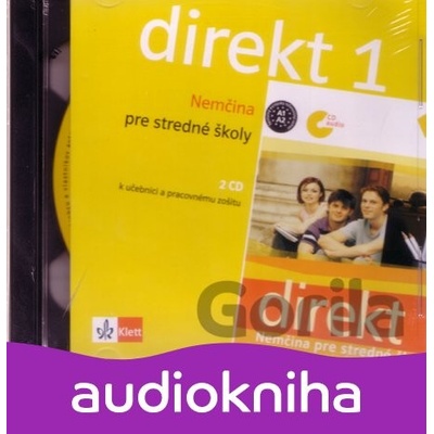 Direkt 1 2 CD - Nemčina pre stredné školy