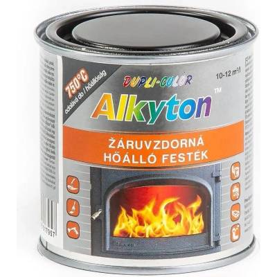 Motip Dupli ALKYTON ŽÁRUVZDORNÁ BARVA do 750°C 0,25L černá