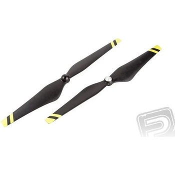 E600 vrtuľa čierna 12x4 2 " CW + CCW