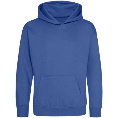 Just Hoods mikina s klokankou Skipi Bright Royal