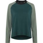 Vaude Дамска фланелка с дълъг ръкав за колоездене Vaude Women's Loamer L/S Shirt Cycling jersey - Deep Pond - размер 44 (EU) (156-2547-0416)