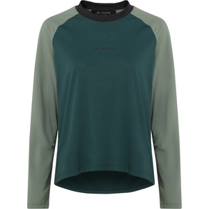 Vaude Дамска фланелка с дълъг ръкав за колоездене Vaude Women's Loamer L/S Shirt Cycling jersey - Deep Pond - размер 44 (EU) (156-2547-0416)