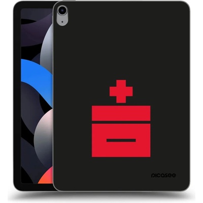 Picasee silikónový prehľadný obal pre Apple iPad Air 4 10.9 2020 Le Plastenciaga