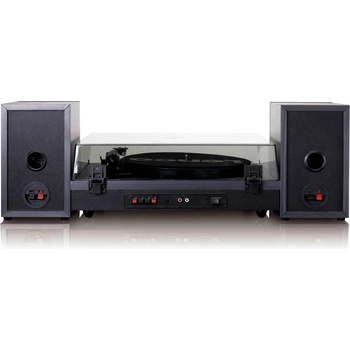 Lenco Bluetooth грамофон с външни високоговорители Lenco LS-300 (300BLACK)