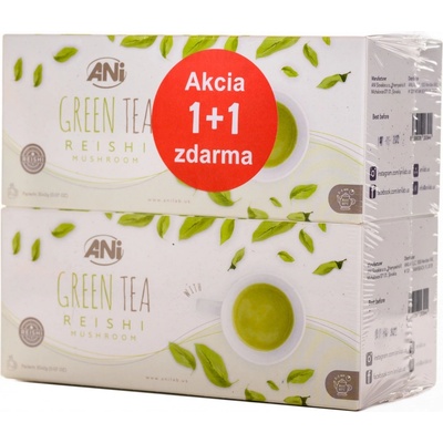 ANi Reishi zelený čaj 30 x 2 g