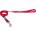 Повод за кучета Freedog Basic Nylon Red - кг