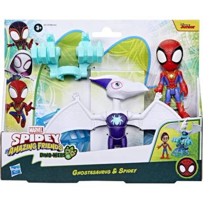 Spidey And His Amazing Friends Lg Dino Acsry Spidey (g0123)