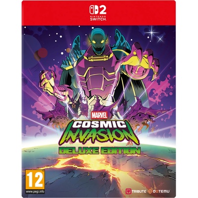 Dotemu Marvel Cosmic Invasion [Deluxe Edition] (Switch 2)