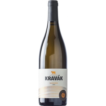 Špalek Sauvignon Blanc Šaldorfský Kravák pozdní sběr BIO 2020 12% 0,75 l (holá láhev)