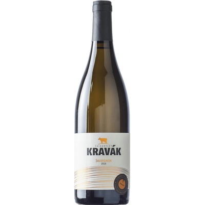 Špalek Sauvignon Blanc Šaldorfský Kravák pozdní sběr BIO 2022 12% 0,75 l (holá láhev)