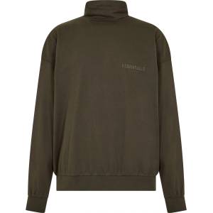 Fear of god essentials Риза с дълъг ръкав FEAR OF GOD ESSENTIALS Men's Long Sleeve Shirt - Black