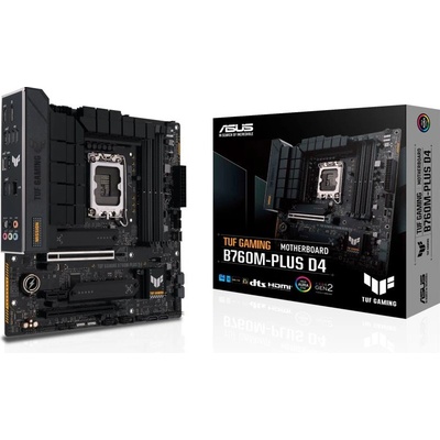 ASUS TUF Gaming B760M-PLUS D4