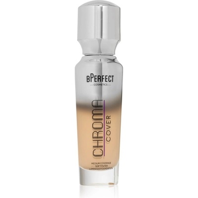 BPerfect Chroma Cover Luminous tekutý rozjasňujúci make-up W3 30 ml