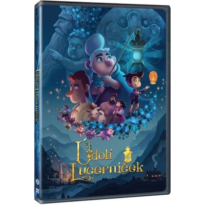 Údolí lucerniček DVD