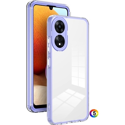 OPPO Силиконов Калъф Transparent TPU и Протектор