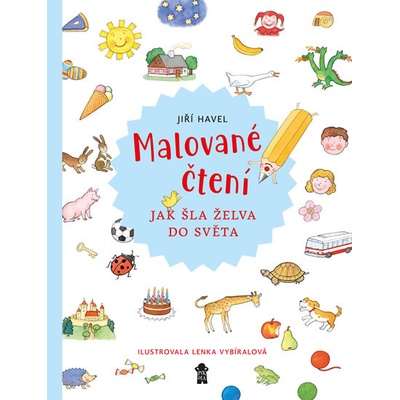 Malované čtení Jak šla želva do světa