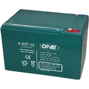 One E-BIKE 16Ah left+ (6-DZF-16)