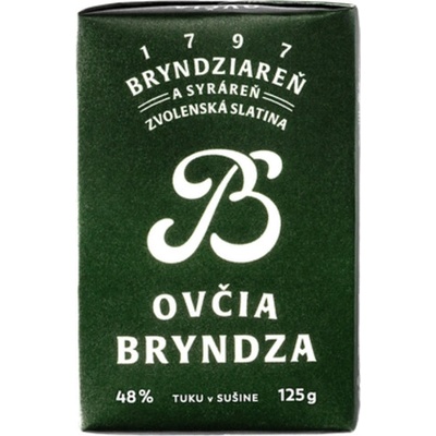 Milsy Ovčí bryndza Slatina 125 g