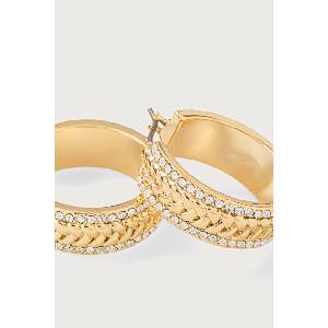Lauren Ralph Lauren обици дамски от метал (14G01582)
