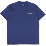 KAVU Мъжка тениска KAVU Snow Day T-shirt - Dark River - размер M (216-9049-0212)