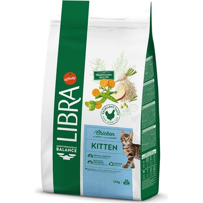 Libra Cat Kitten kuracie 2 x 1,5 kg