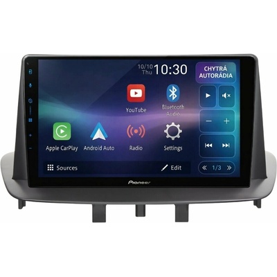 Pioneer SPH-PF97BT Renault Megane 3 / Fluence
